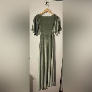 Baltic Born velvet dress